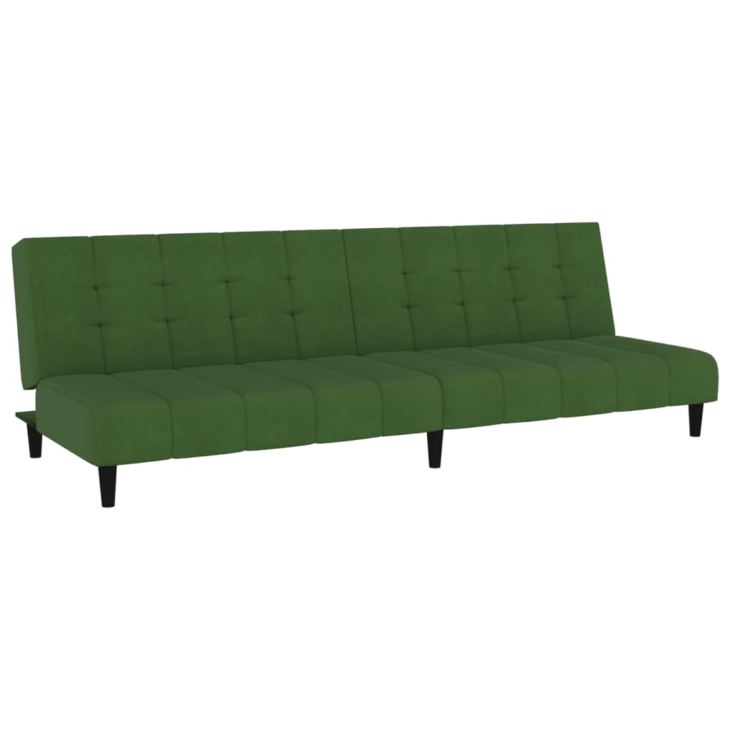 2-Personers Sovesofa Fløjl