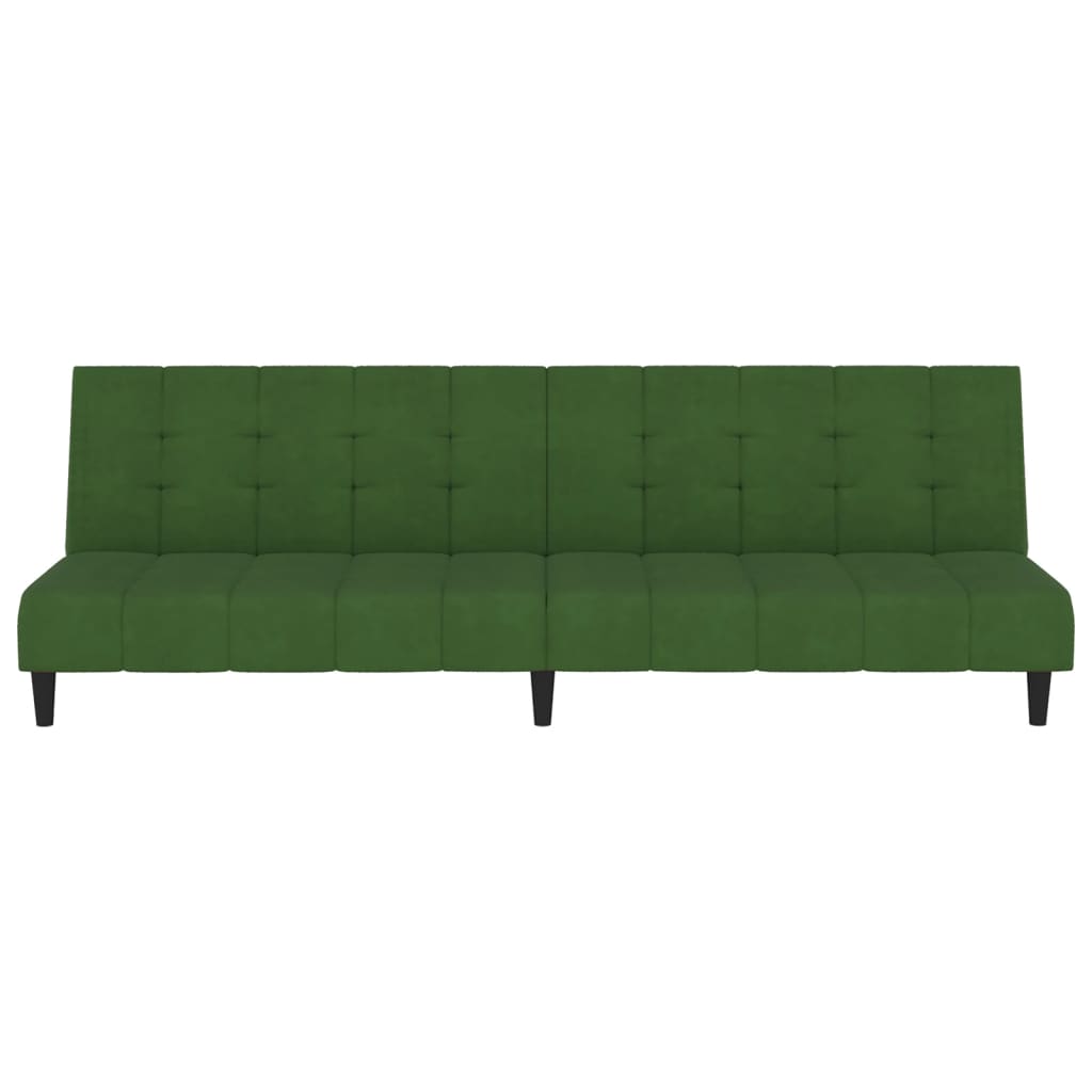2-Personers Sovesofa Fløjl