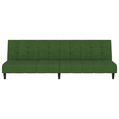 2-Personers Sovesofa Fløjl