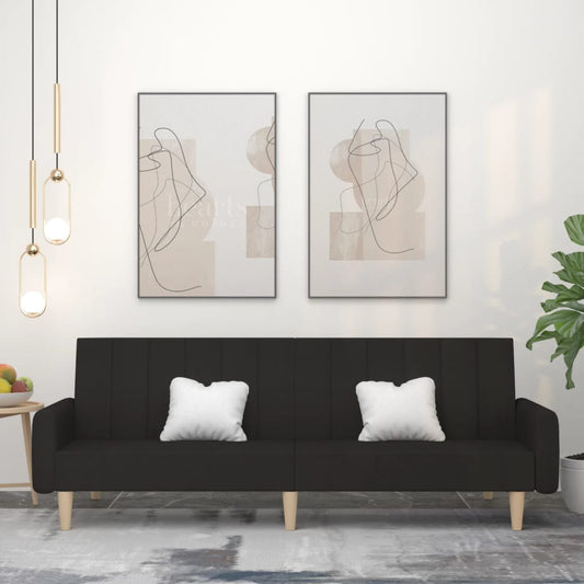 2-Personers Sovesofa Stof