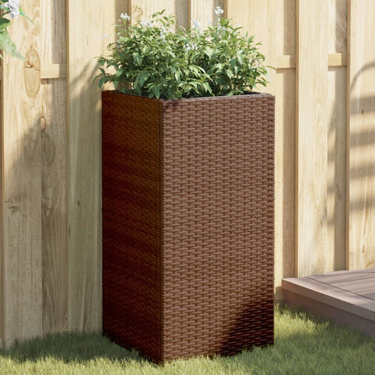 Plantekasse Polyrattan