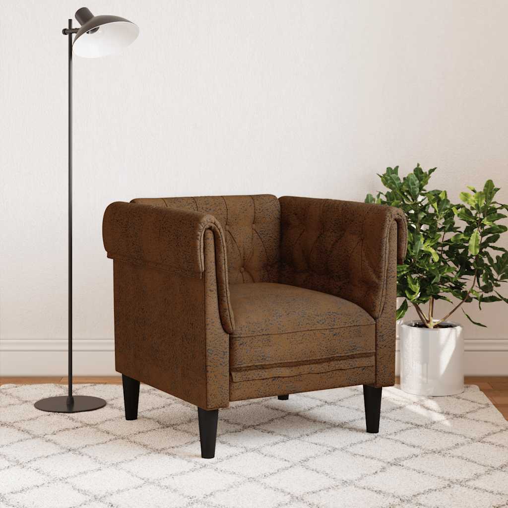 Chesterfield-Sofa Stof