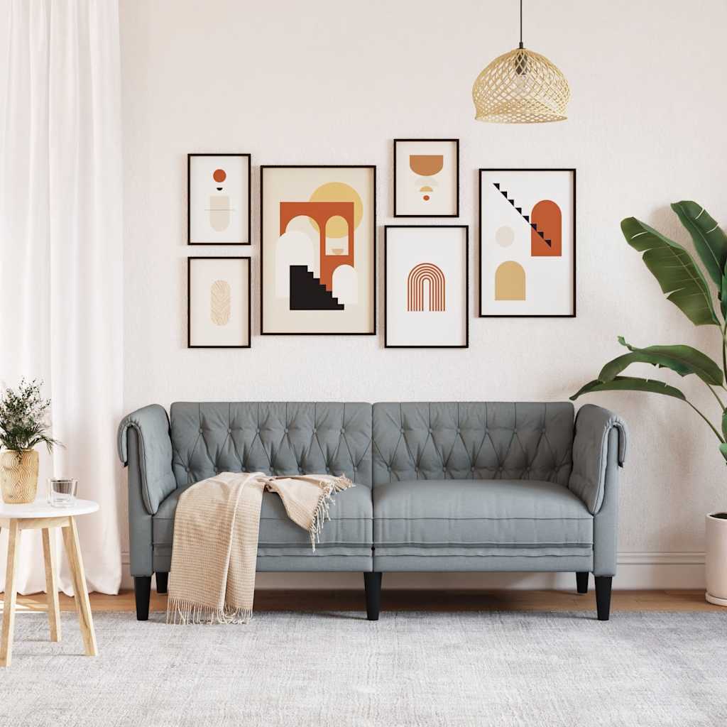 Chesterfield-Sofa Stof