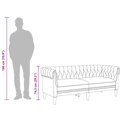 Chesterfield-Sofa Stof