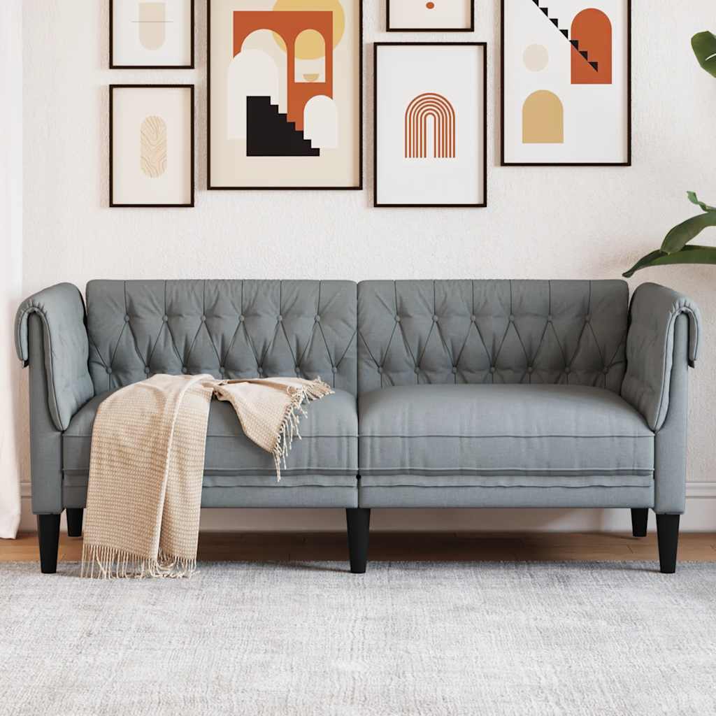 Chesterfield-Sofa Stof