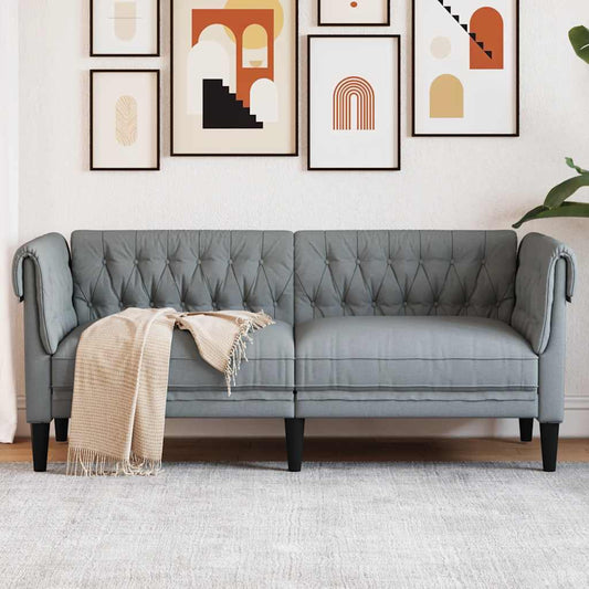 Chesterfield-Sofa Stof