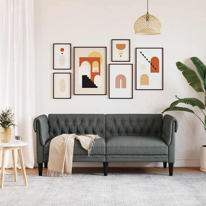 Chesterfield-Sofa Stof
