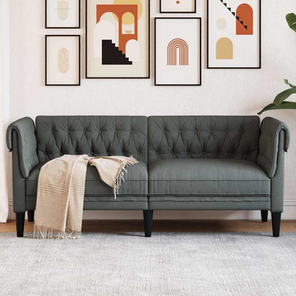 Chesterfield-Sofa Stof