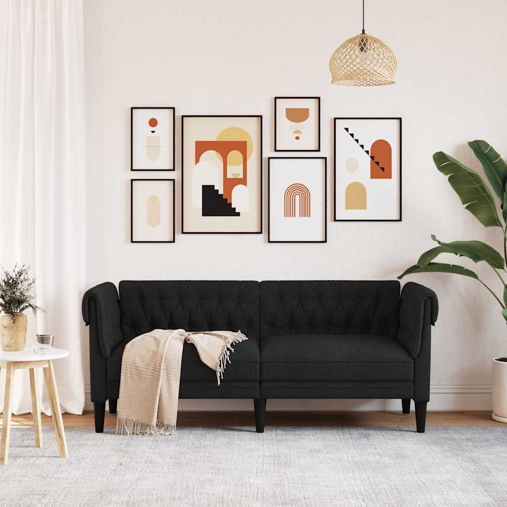 Chesterfield-Sofa Stof