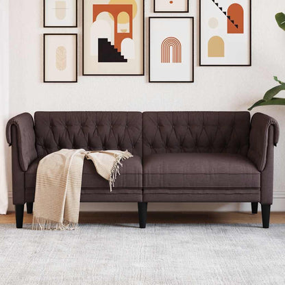 Chesterfield-Sofa Stof