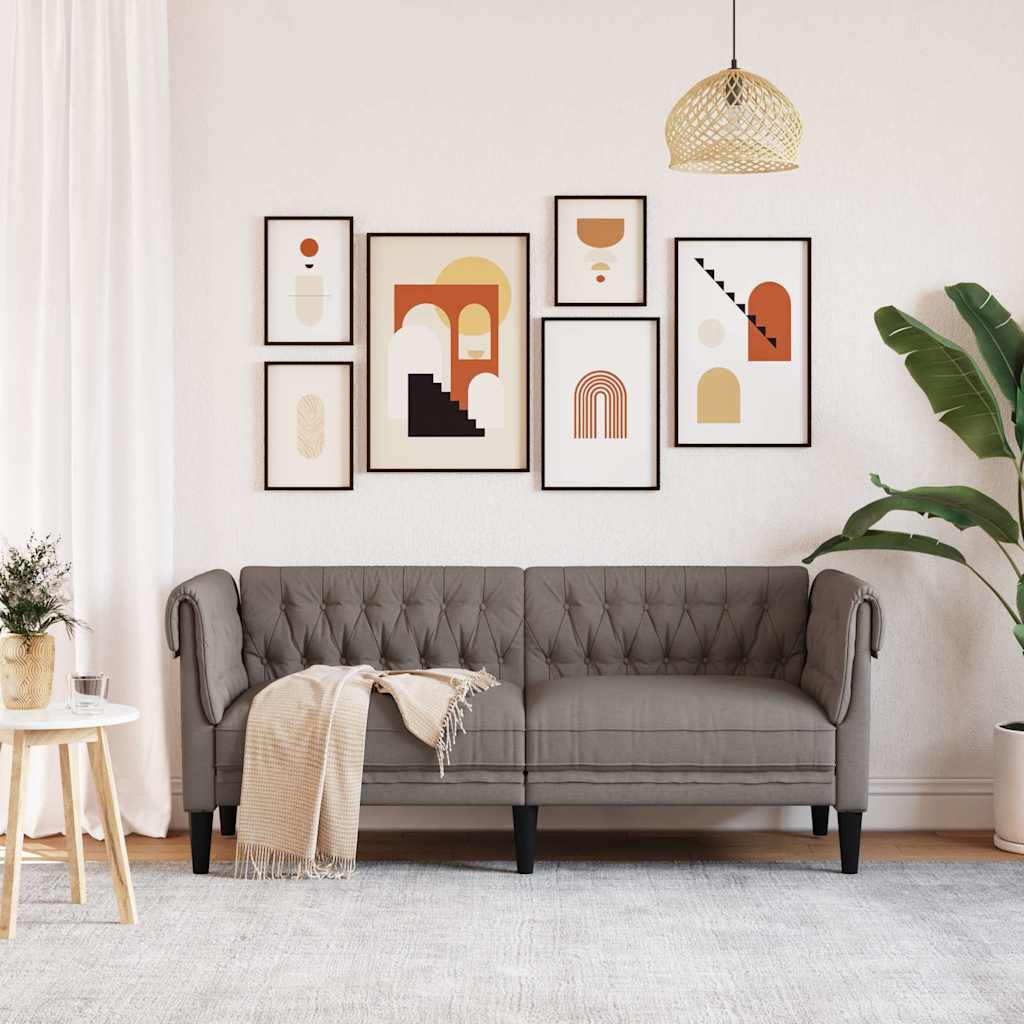 Chesterfield-Sofa Stof