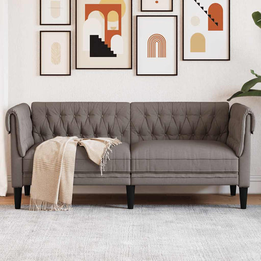 Chesterfield-Sofa Stof