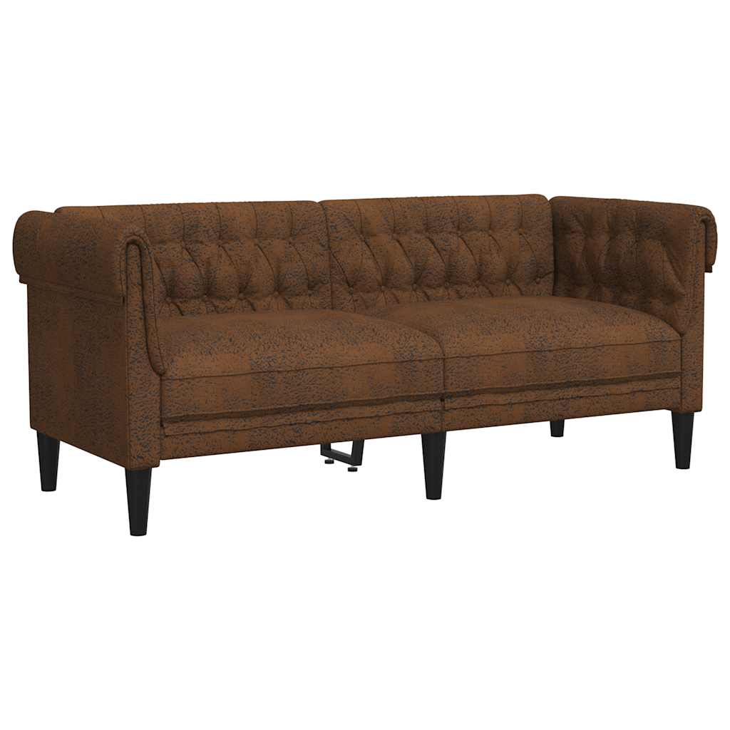 Chesterfield-Sofa Stof