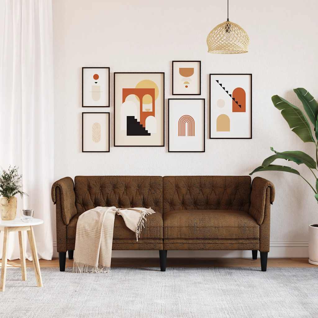 Chesterfield-Sofa Stof