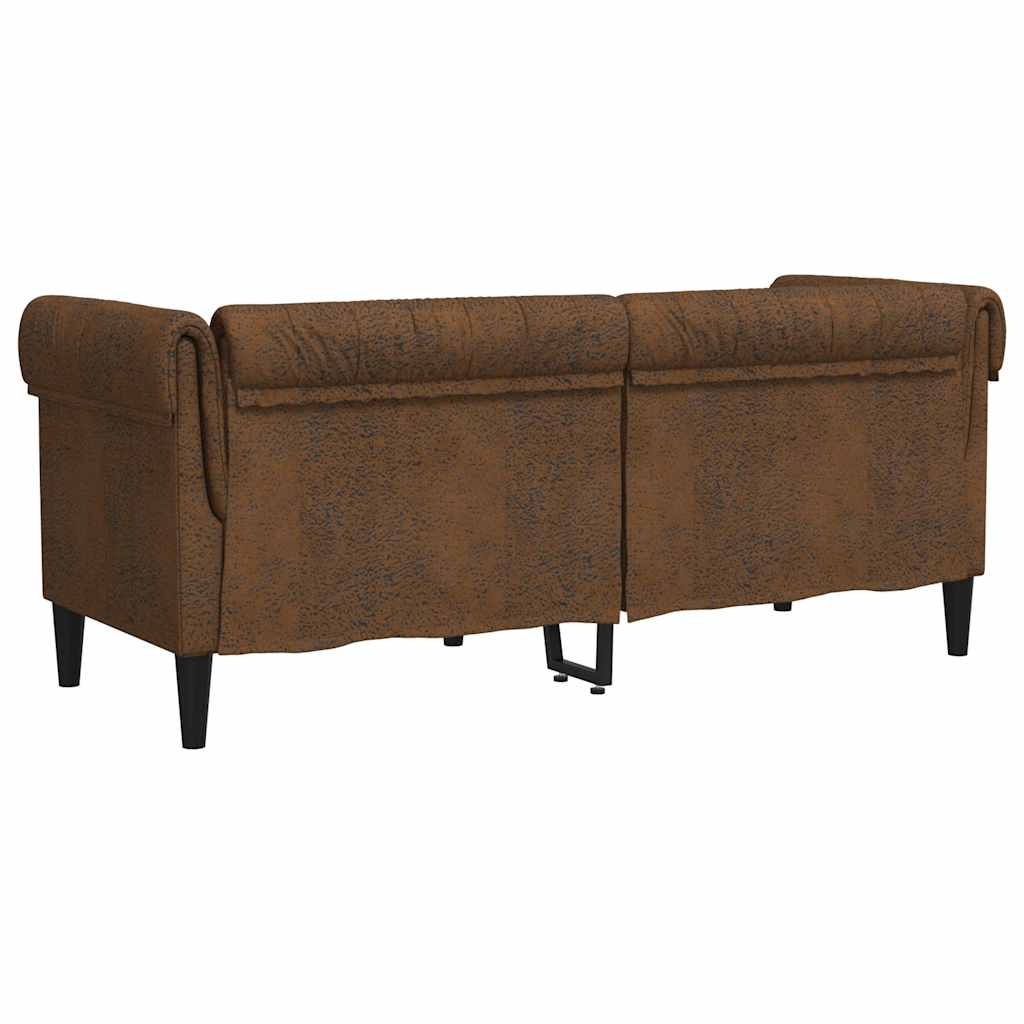 Chesterfield-Sofa Stof