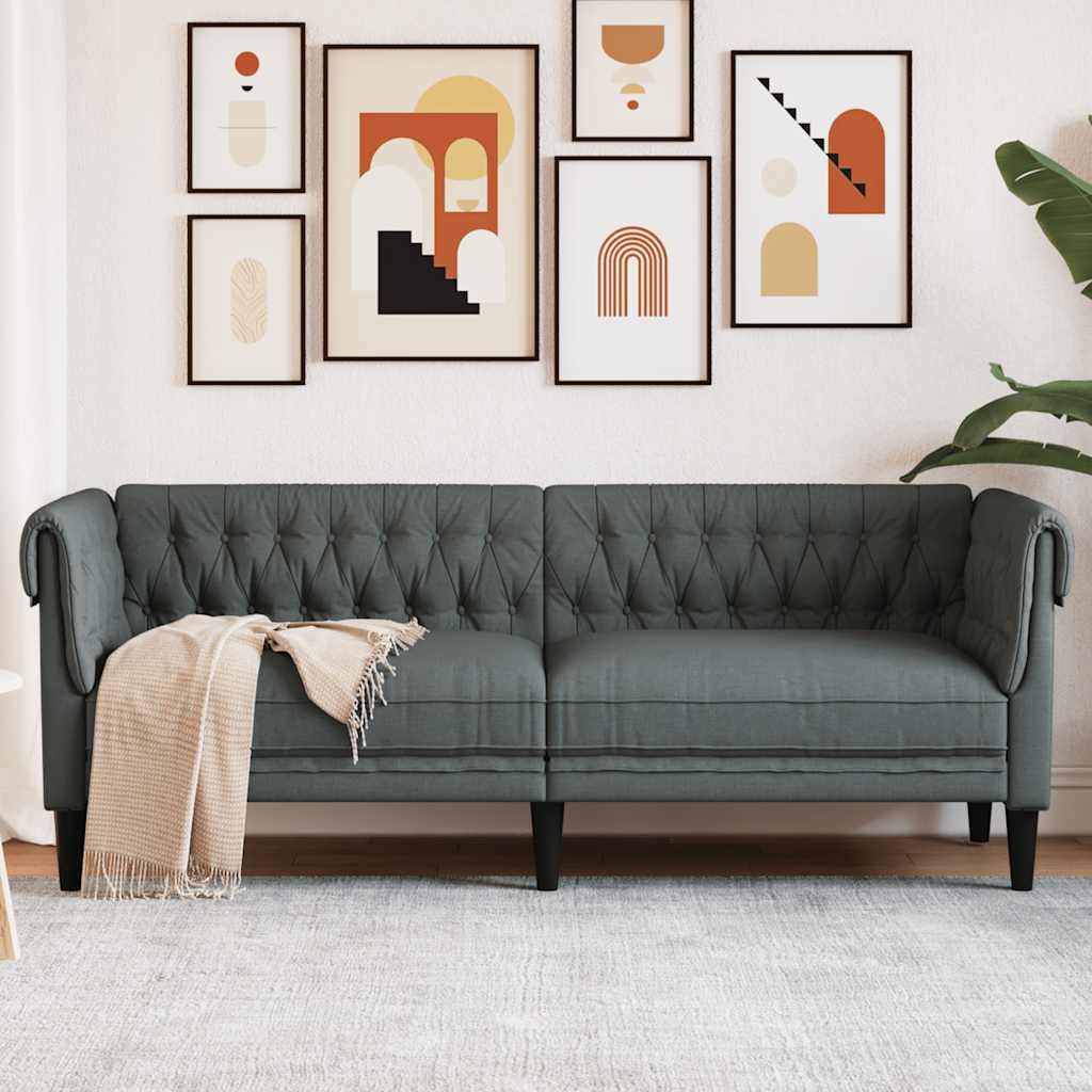 Chesterfield-Sofa Stof