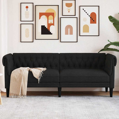 3-personers Chesterfield-sofa Stof - Variant 372558
