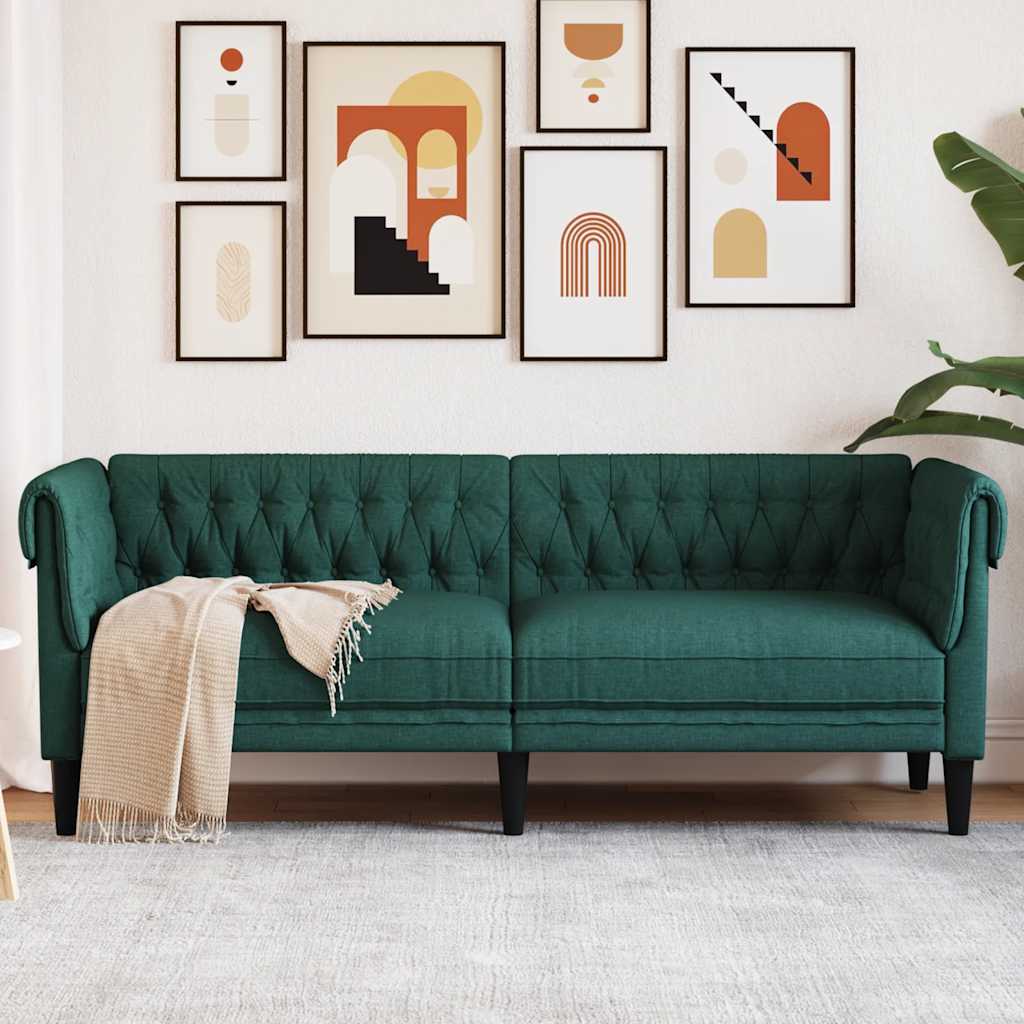 Chesterfield-Sofa Stof