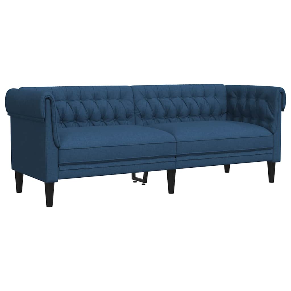 3-personers Chesterfield-sofa Stof - Billede 2