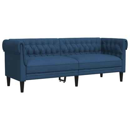 3-personers Chesterfield-sofa Stof - Billede 2