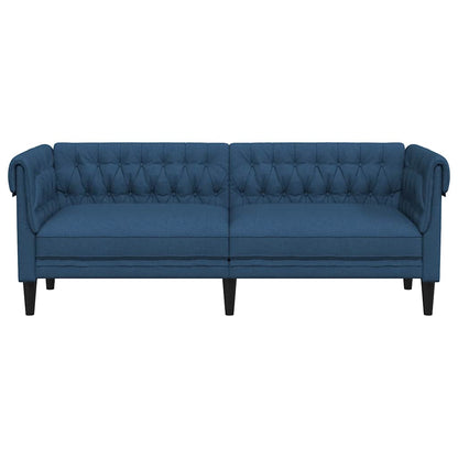 3-personers Chesterfield-sofa Stof - Billede 4