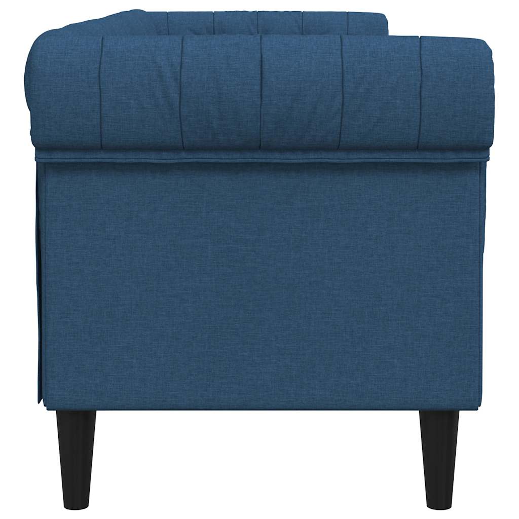 3-personers Chesterfield-sofa Stof - Billede 5