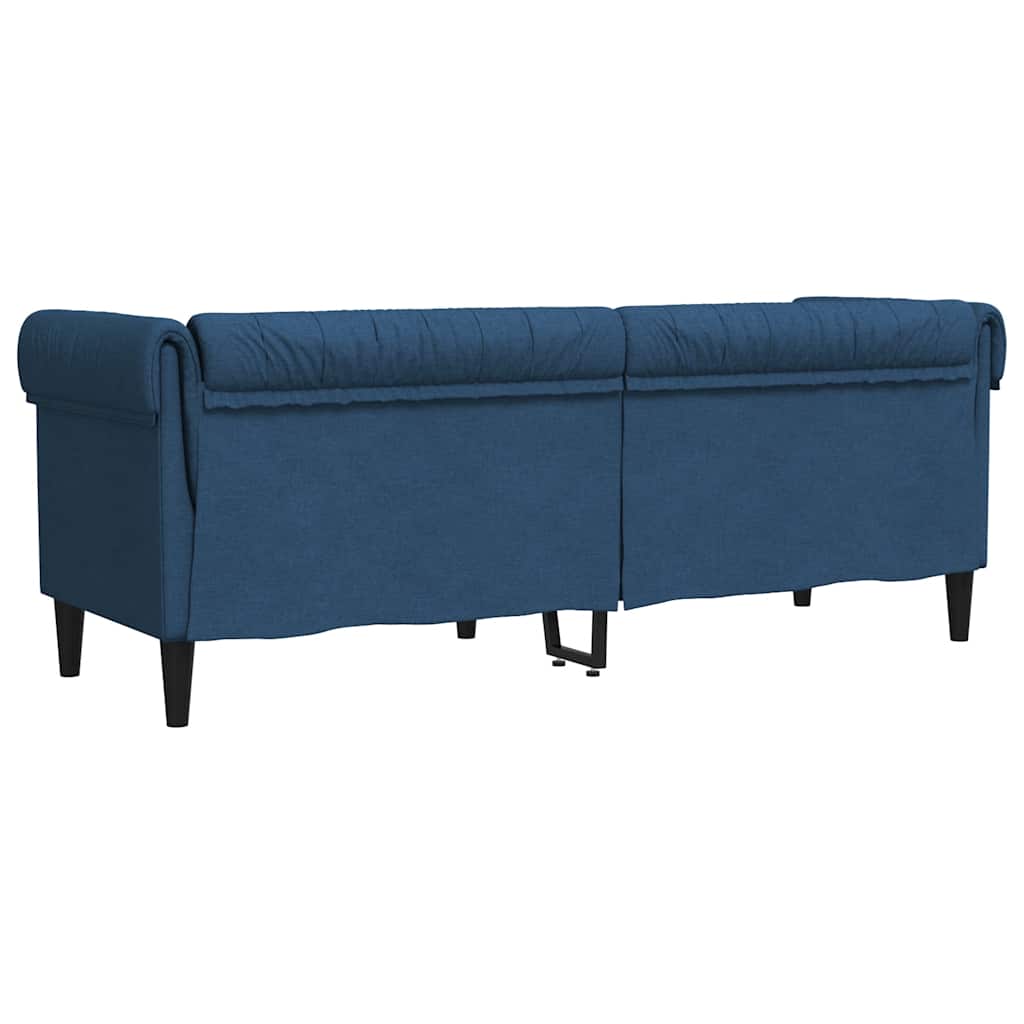 3-personers Chesterfield-sofa Stof - Billede 6