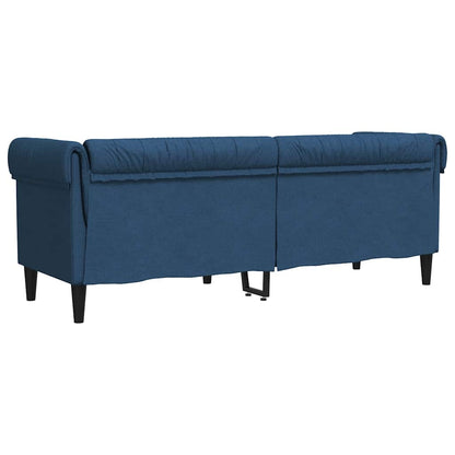 3-personers Chesterfield-sofa Stof - Billede 6