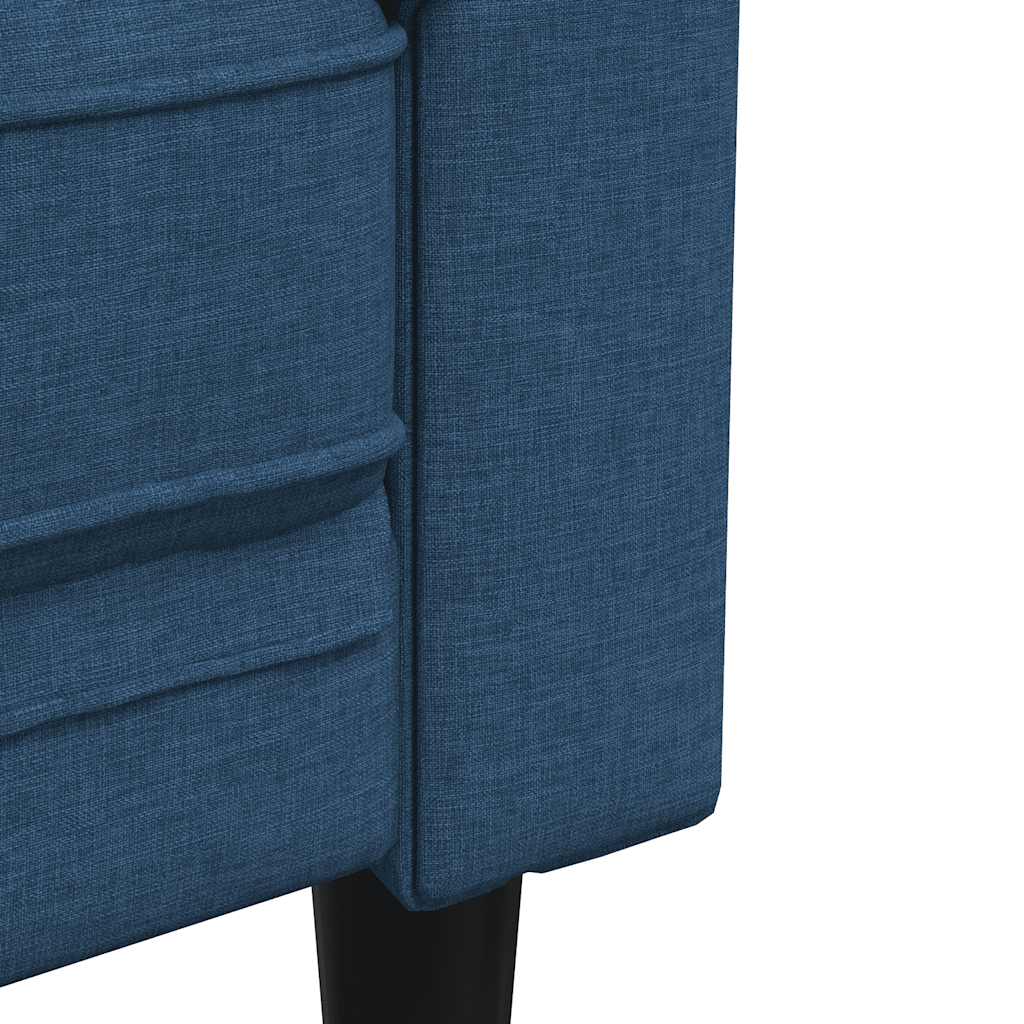 3-personers Chesterfield-sofa Stof - Billede 7