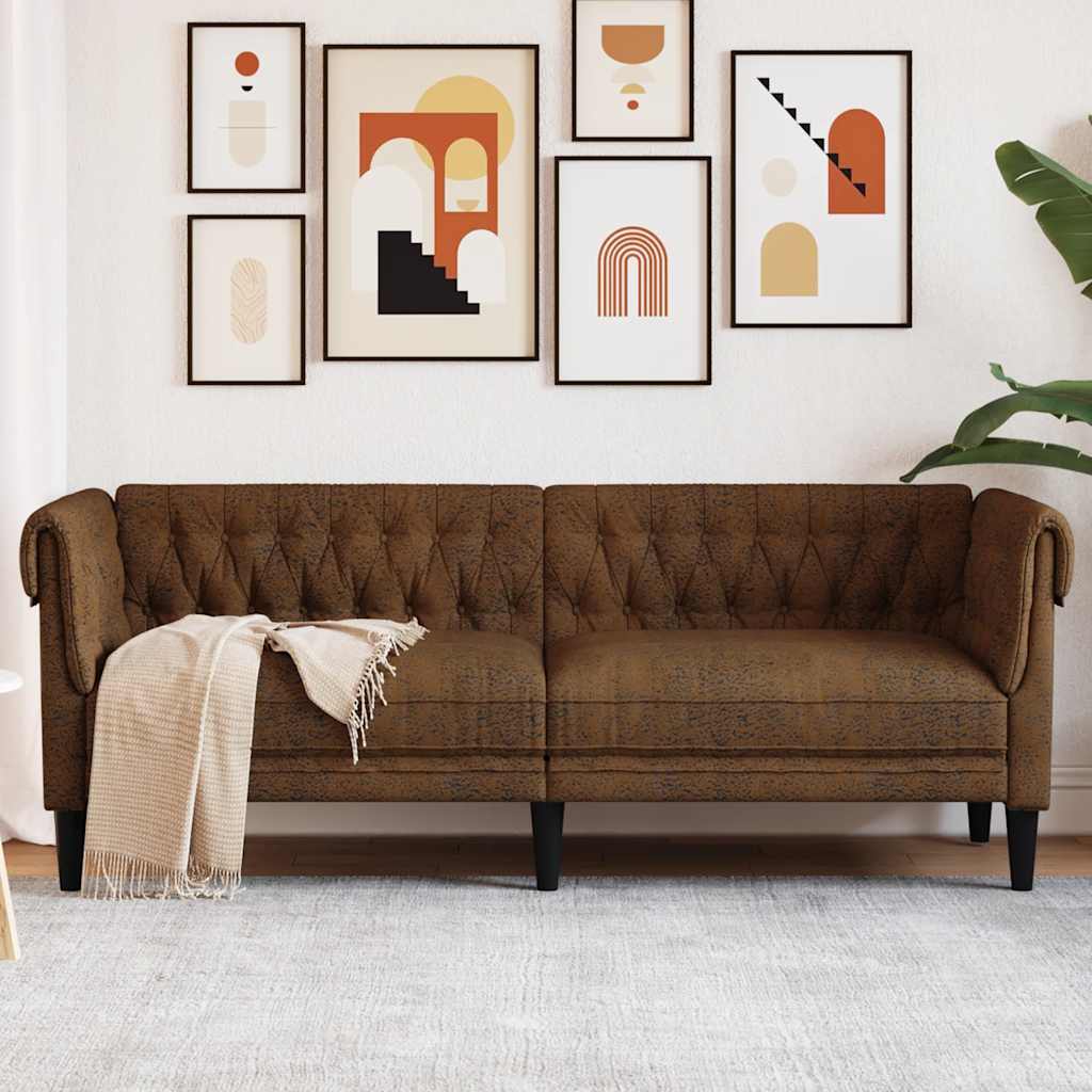 Chesterfield-Sofa Stof