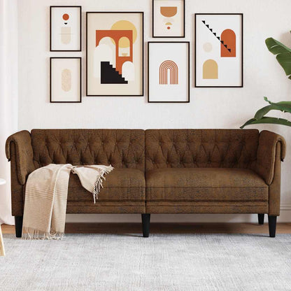 Chesterfield-Sofa Stof