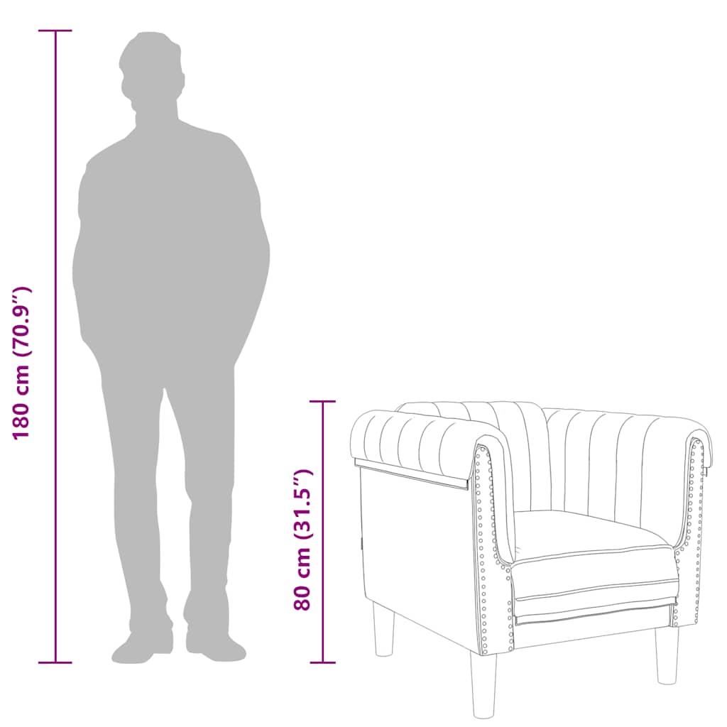 Sofastol Velour - Billede 10