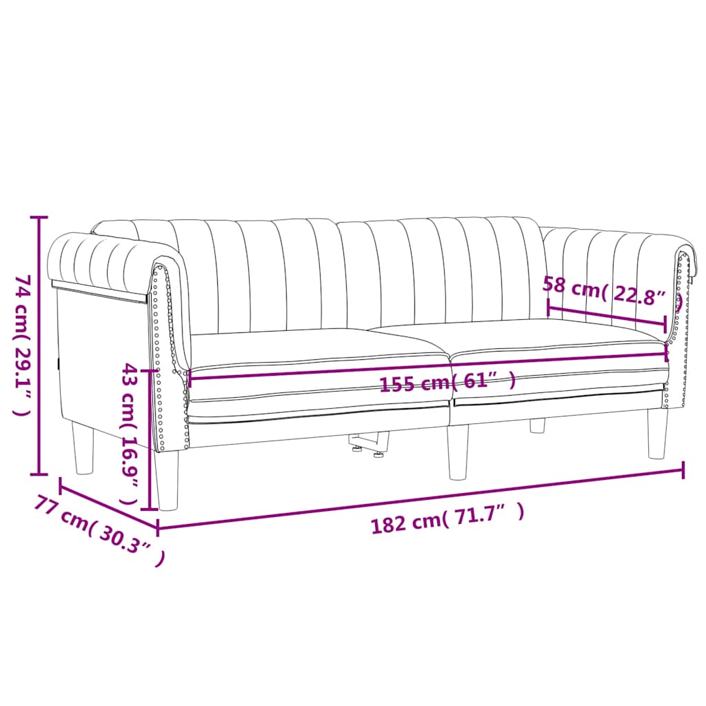 Sofa Velour