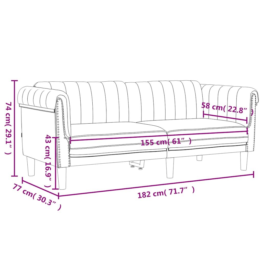 Sofa Velour