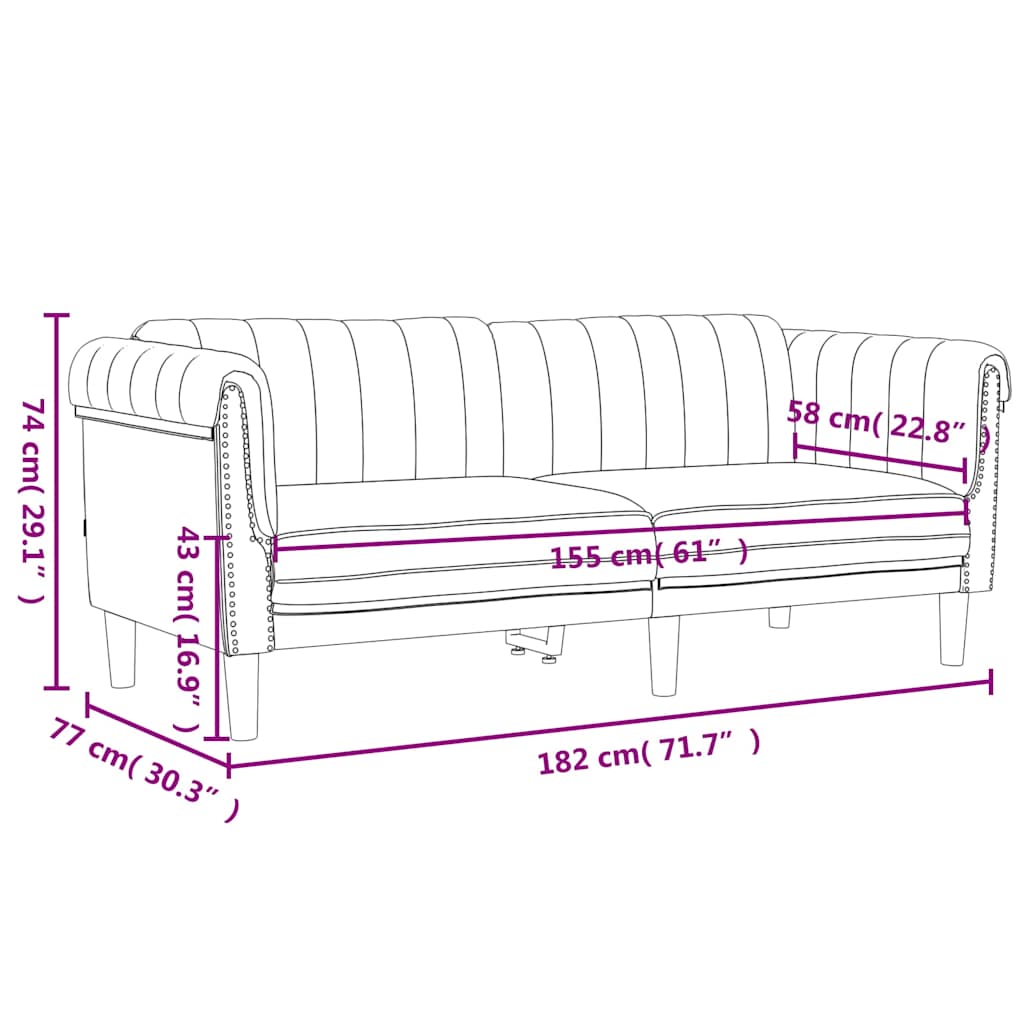 Sofa Velour