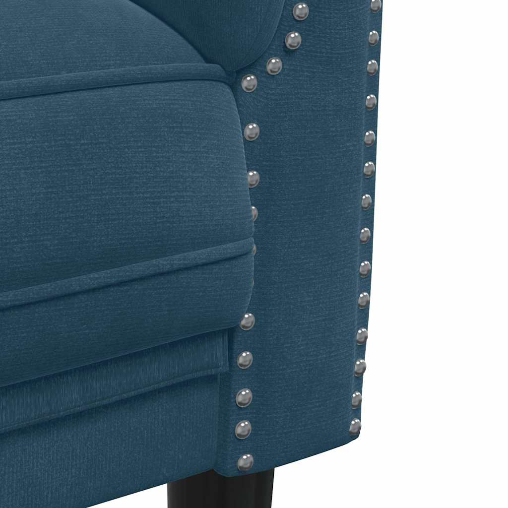 2-personers Sofa Velour - Billede 7