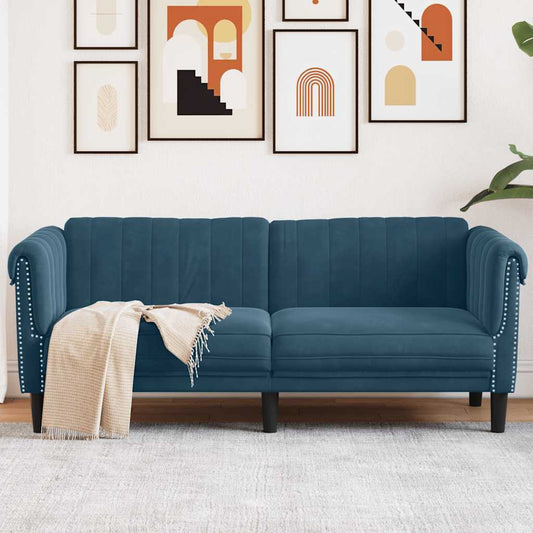 2-personers Sofa Velour - Hovedbillede