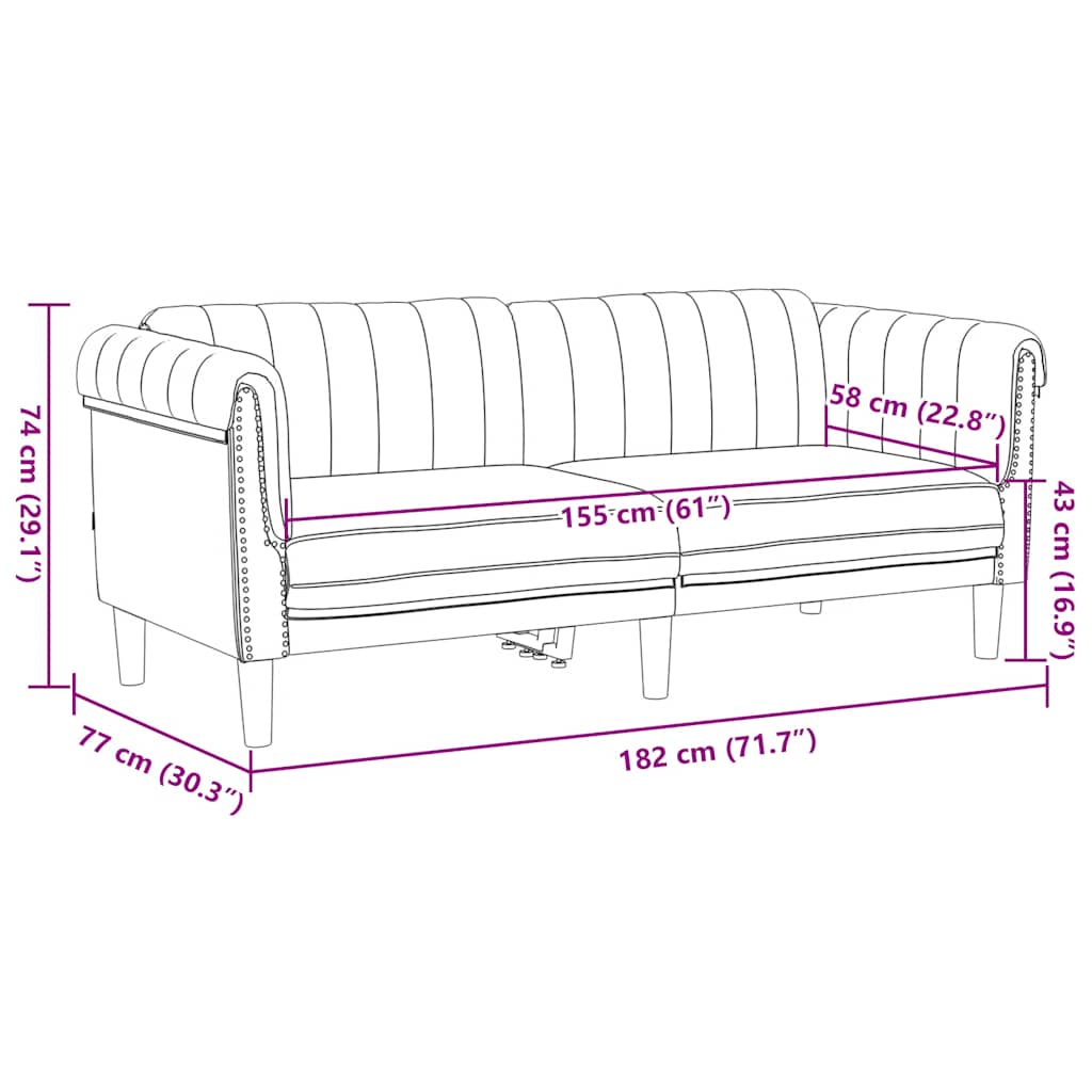 Sofa Velour