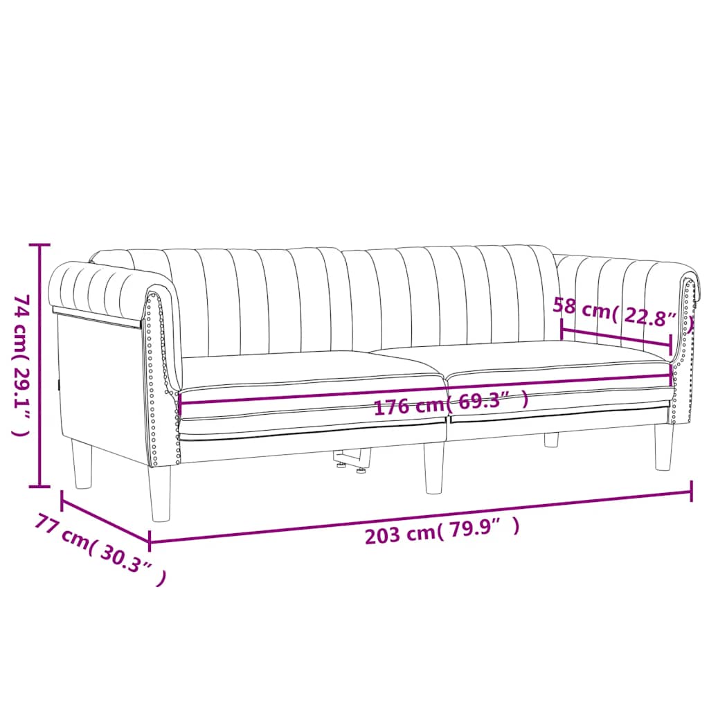 Sofa Velour
