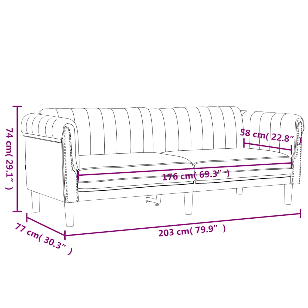 Sofa Velour