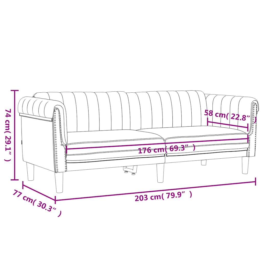 Sofa Velour