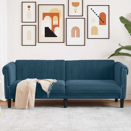 3-personers Sofa Velour - Hovedbillede