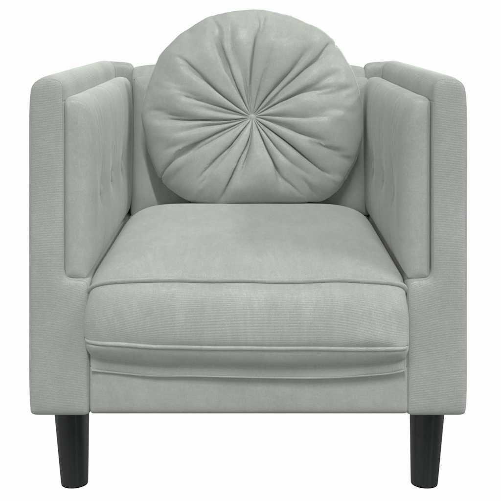 Sofa Med Hynde Velour