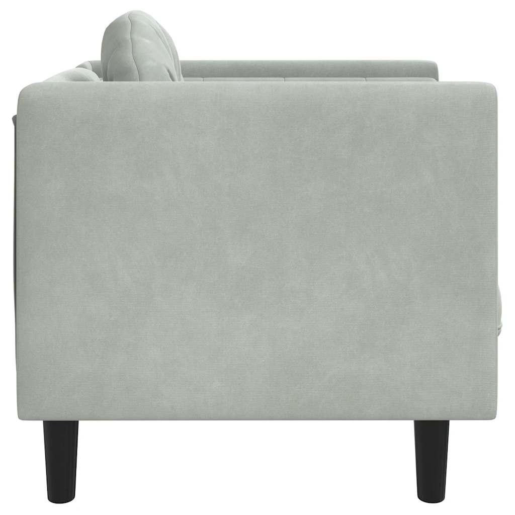 Sofa Med Hynde Velour