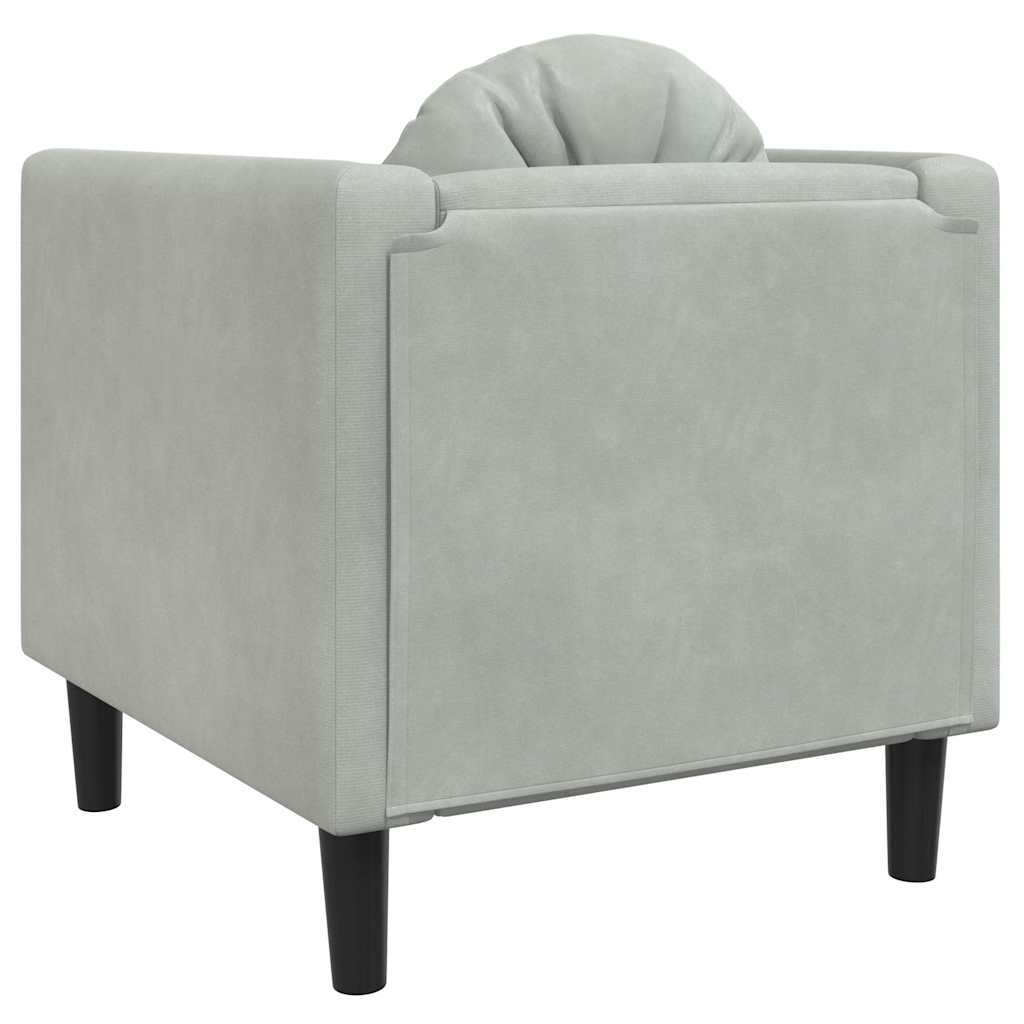 Sofa Med Hynde Velour