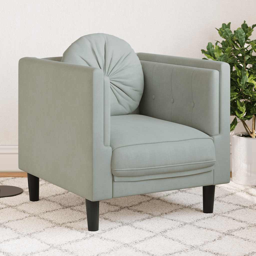 Sofa Med Hynde Velour