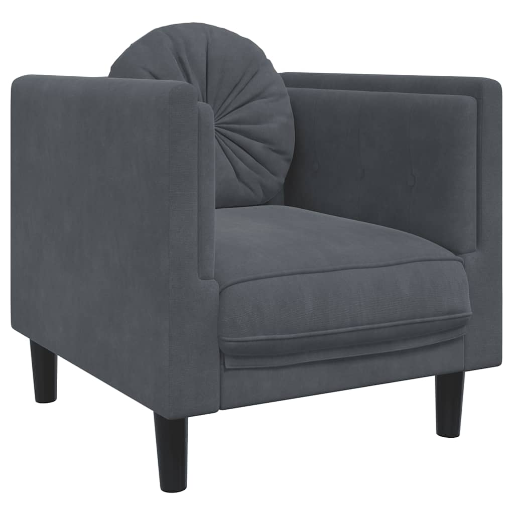 Sofa Med Hynde Velour