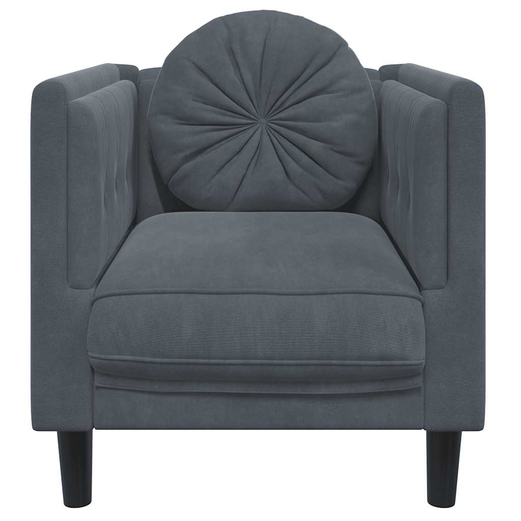 Sofa Med Hynde Velour