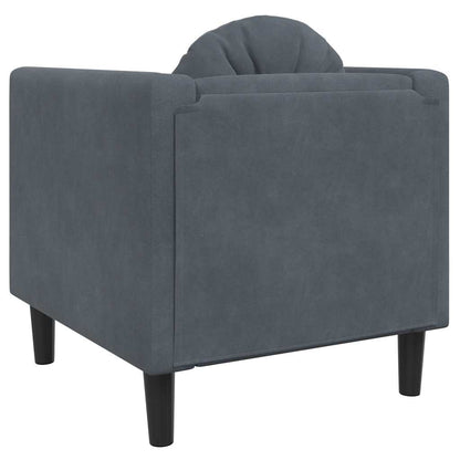 Sofa Med Hynde Velour