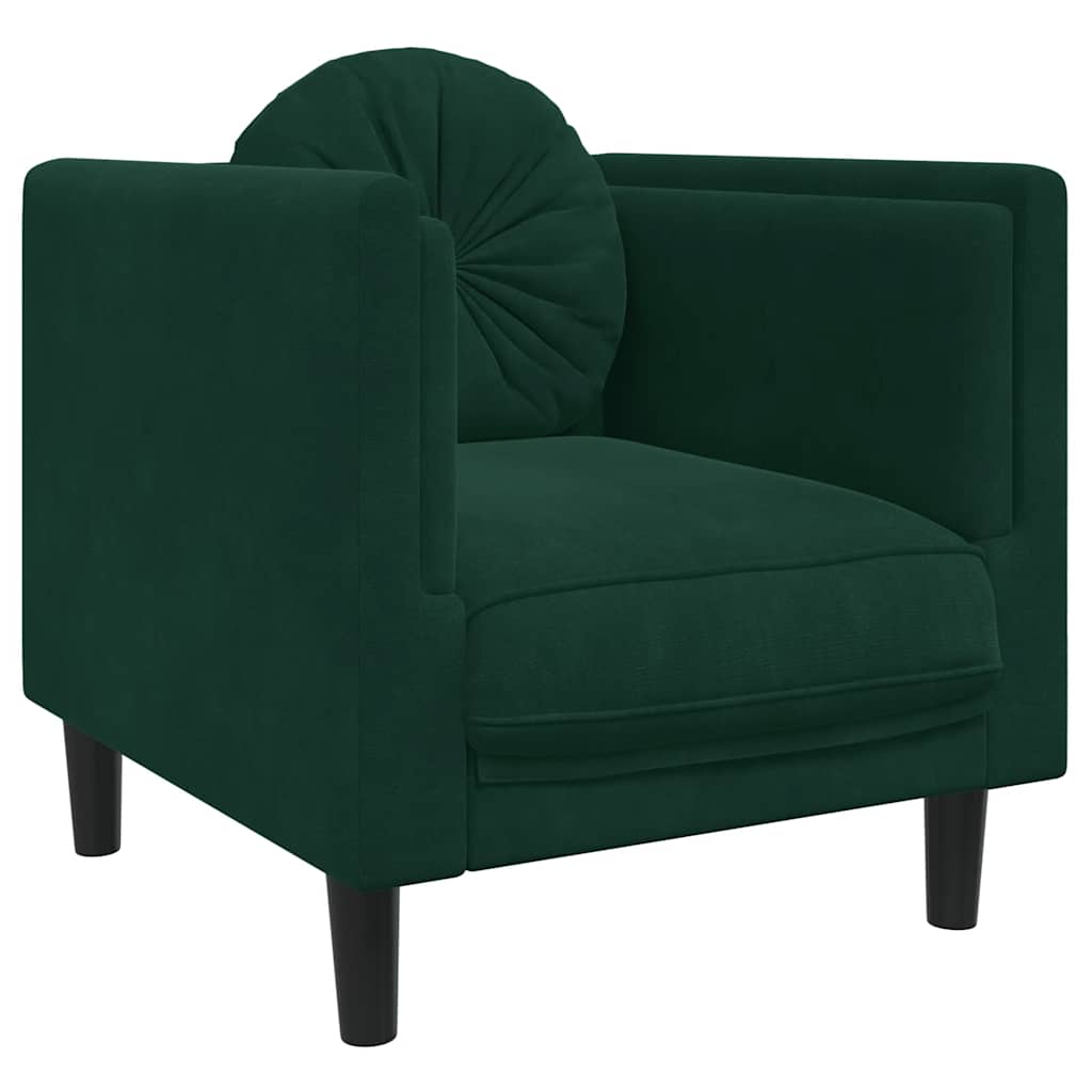 Sofa Med Hynde Velour